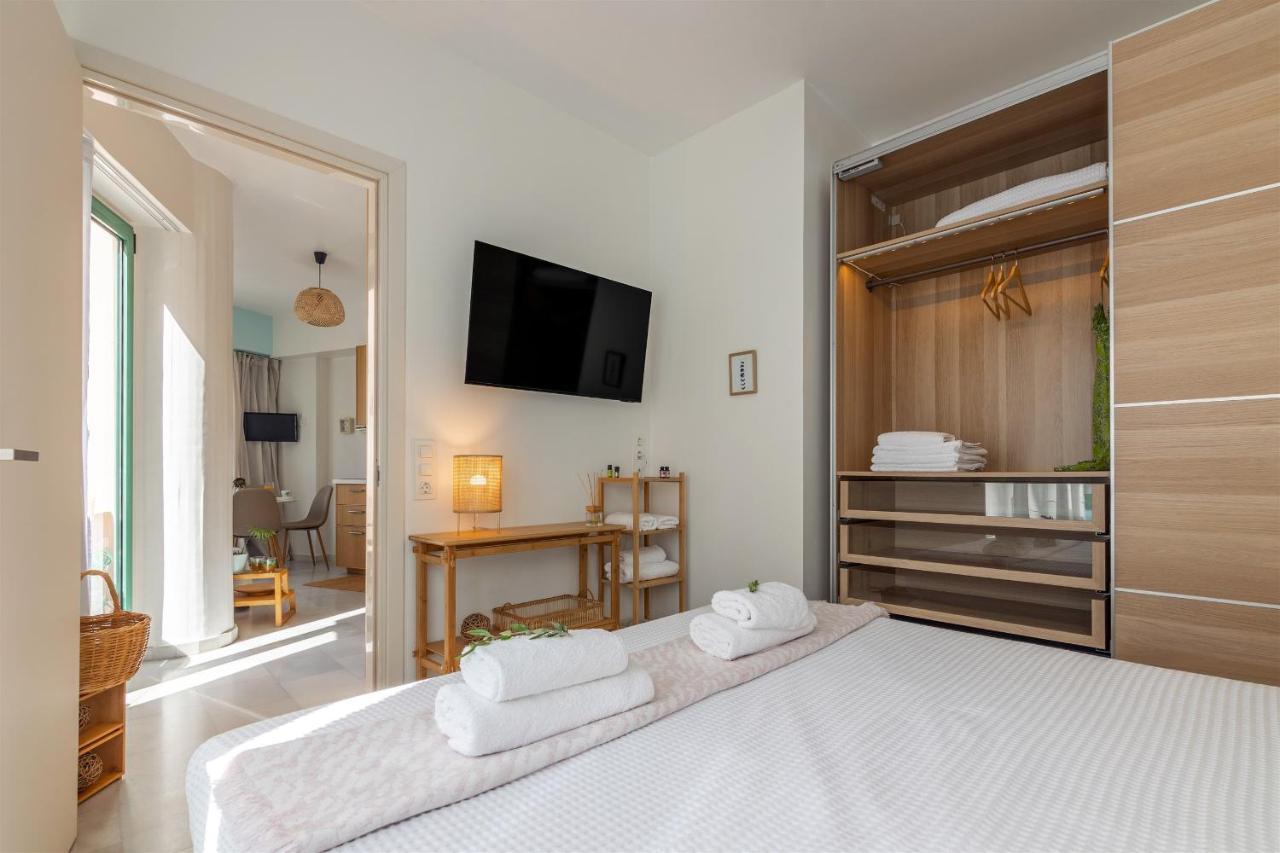Theseus Zen Luxury Suite - Natural Living イラクリオン エクステリア 写真