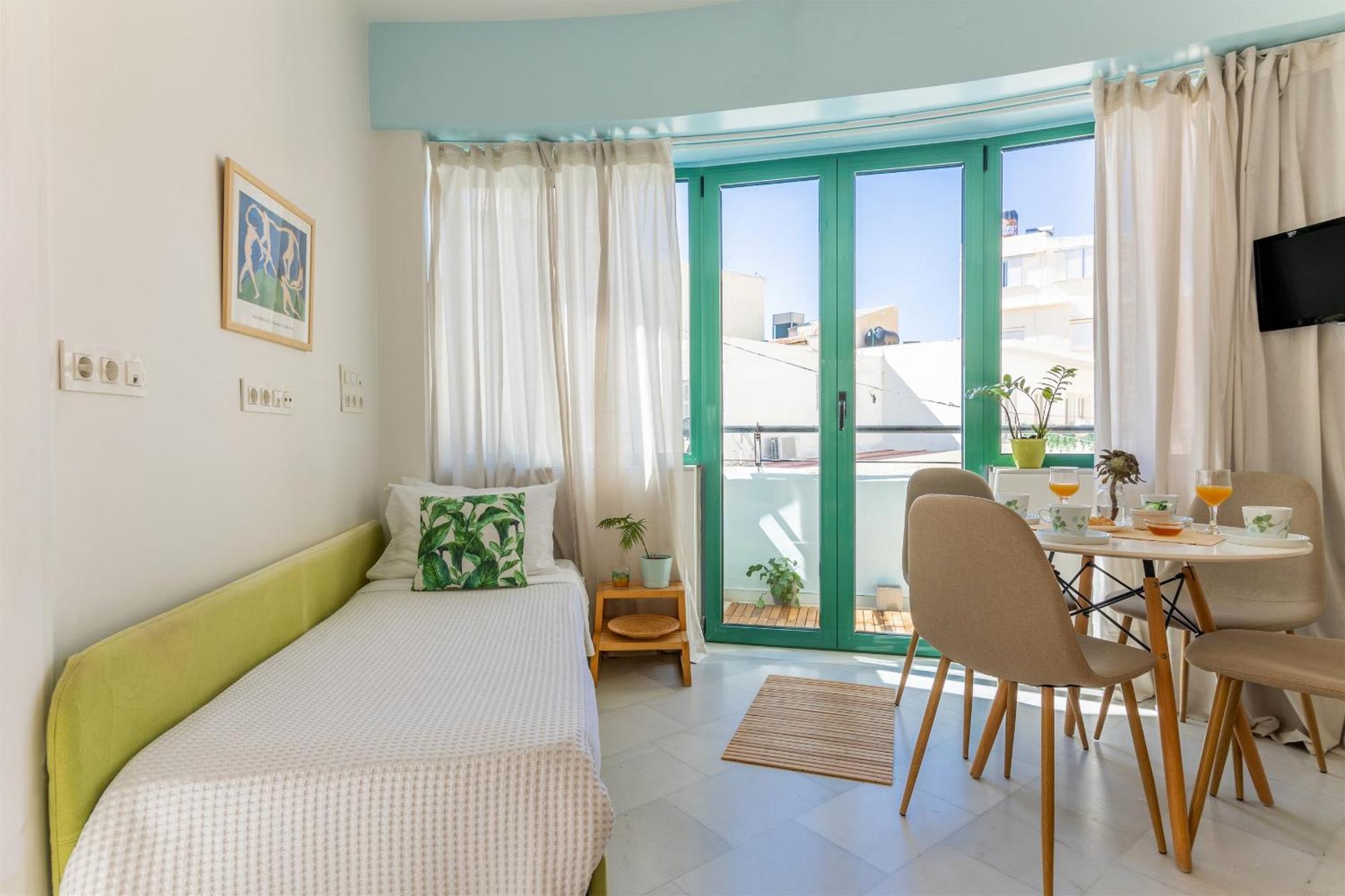 Theseus Zen Luxury Suite - Natural Living イラクリオン エクステリア 写真