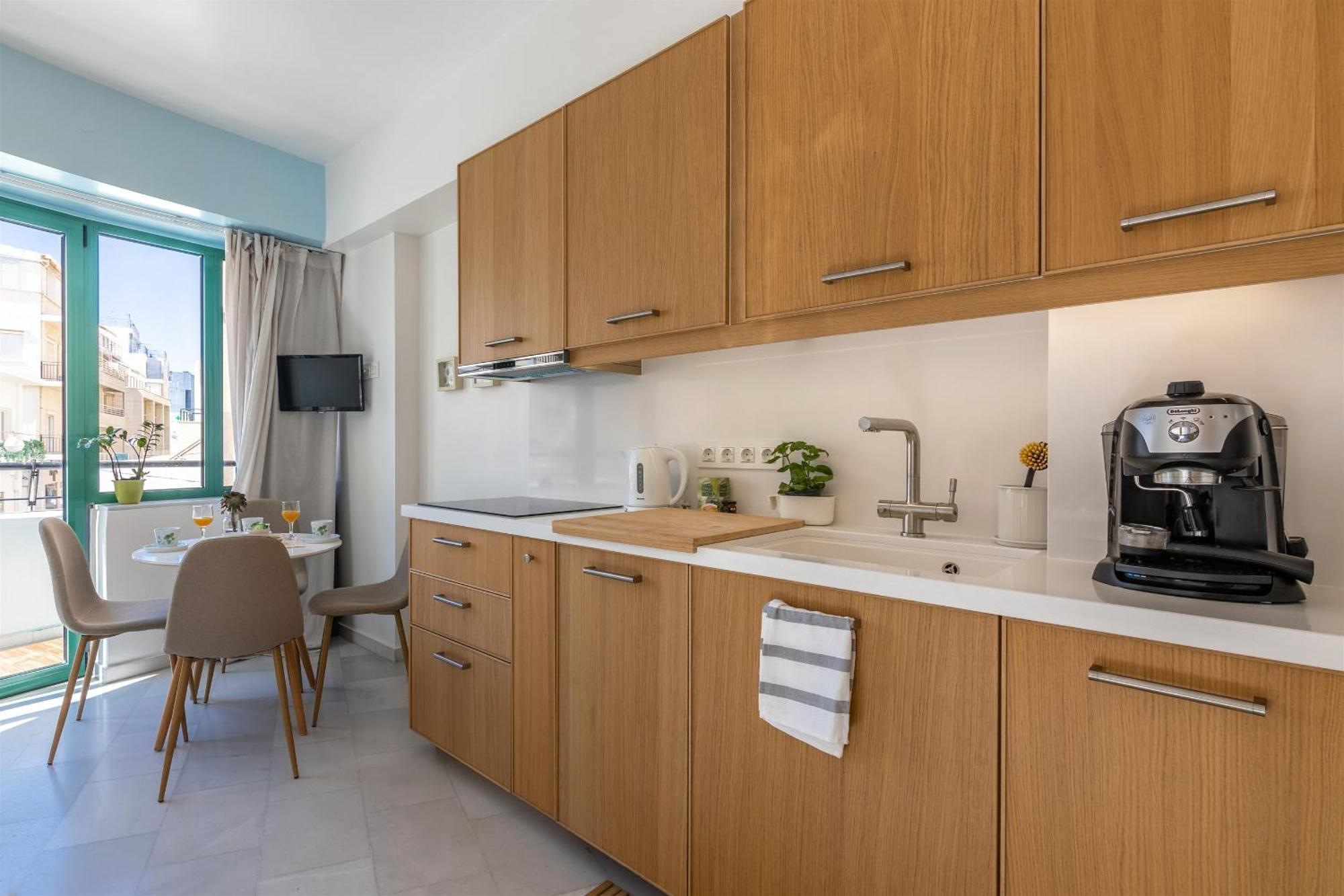 Theseus Zen Luxury Suite - Natural Living イラクリオン エクステリア 写真